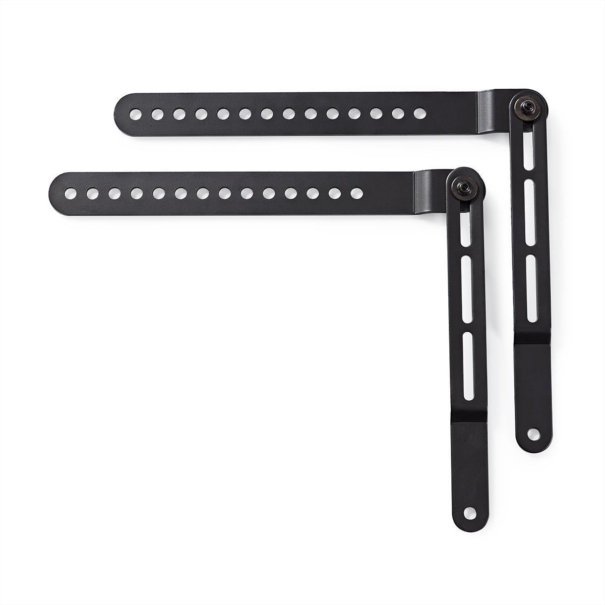 Nedis SBMT10BK Soundbar-Halterung (VESA) – bis 10 kg, 360° drehbar – für 32–65" TVs – Schwarz