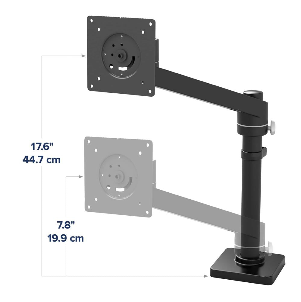 Ergotron NX – Monitorhalterung – bis 34", schwarz