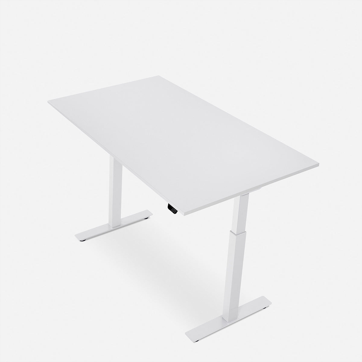 WRK21 Smart – Höhenverstellbarer Tisch, 60 × 100 cm, elektrisch, Weiss