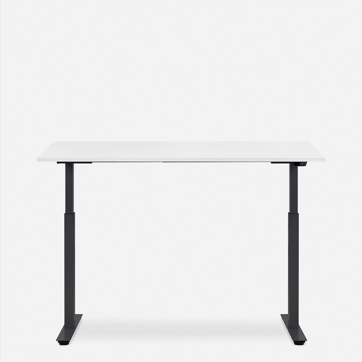 WRK21 Smart – Höhenverstellbarer Tisch, 60 × 100 cm, elektrisch, weiss