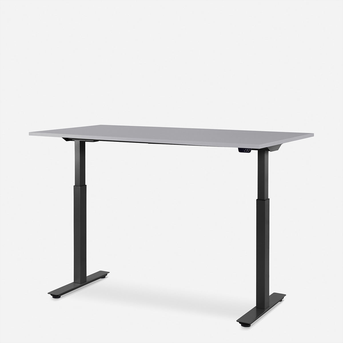 WRK21 Smart – Höhenverstellbarer Tisch, 60 × 100 cm, elektrisch, grau