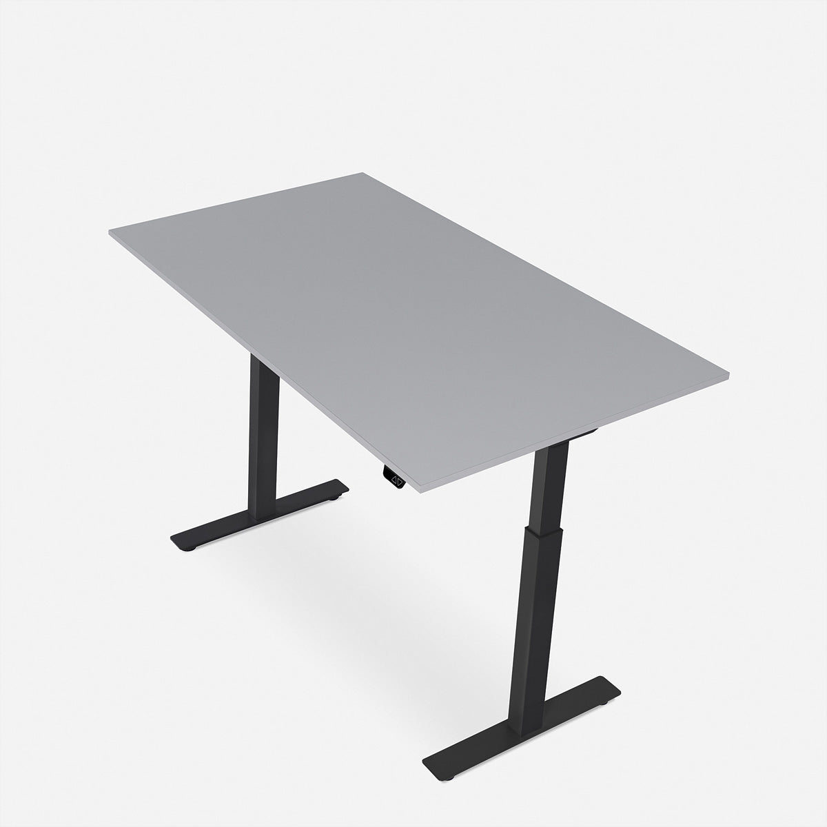 WRK21 Smart – Höhenverstellbarer Tisch, 60 × 100 cm, elektrisch, grau