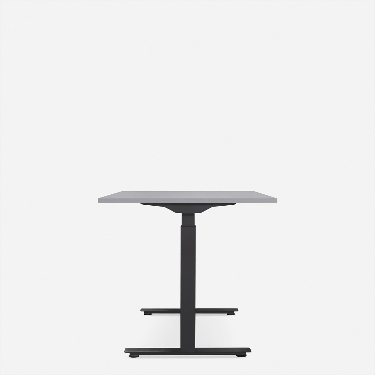 WRK21 Smart – Höhenverstellbarer Tisch, 60 × 100 cm, elektrisch, grau