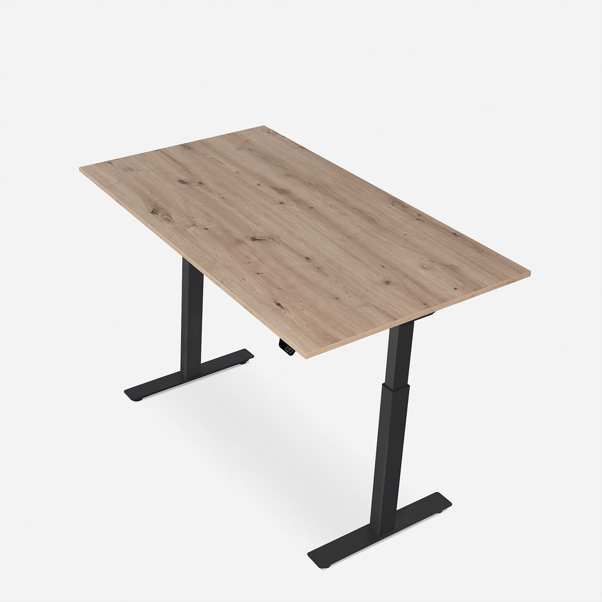 WRK21 Smart – Höhenverstellbarer Tisch, 60 × 100 cm, elektrisch, beige