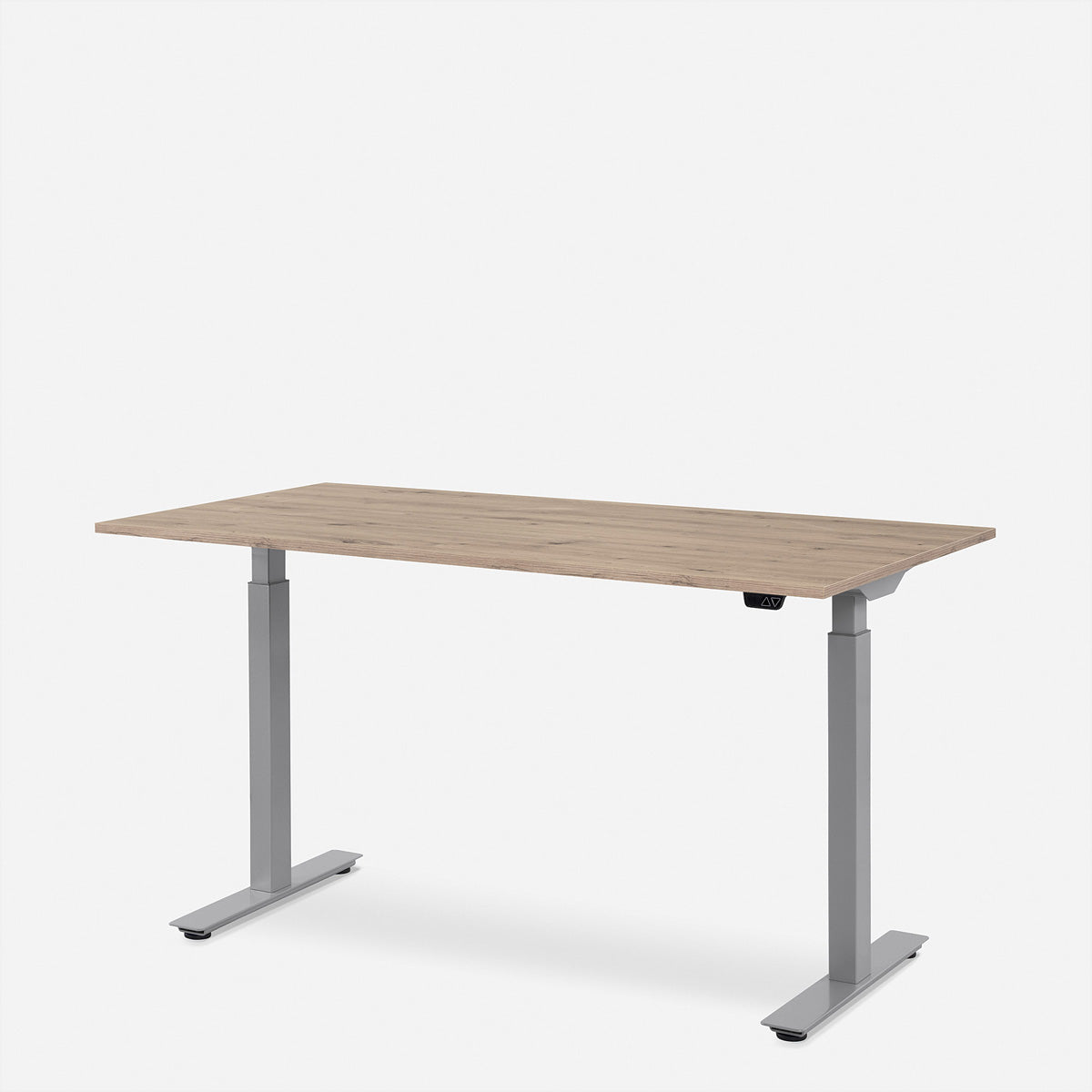 Wrk21 Smart – Höhenverstellbarer Tisch, 60 × 100 cm, elektrisch, beige