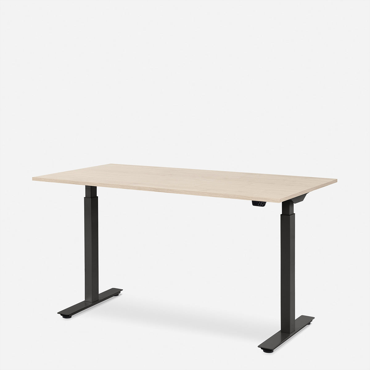 WRK21 Smart – Höhenverstellbarer Tisch, 60 × 100 cm, elektrisch, braun