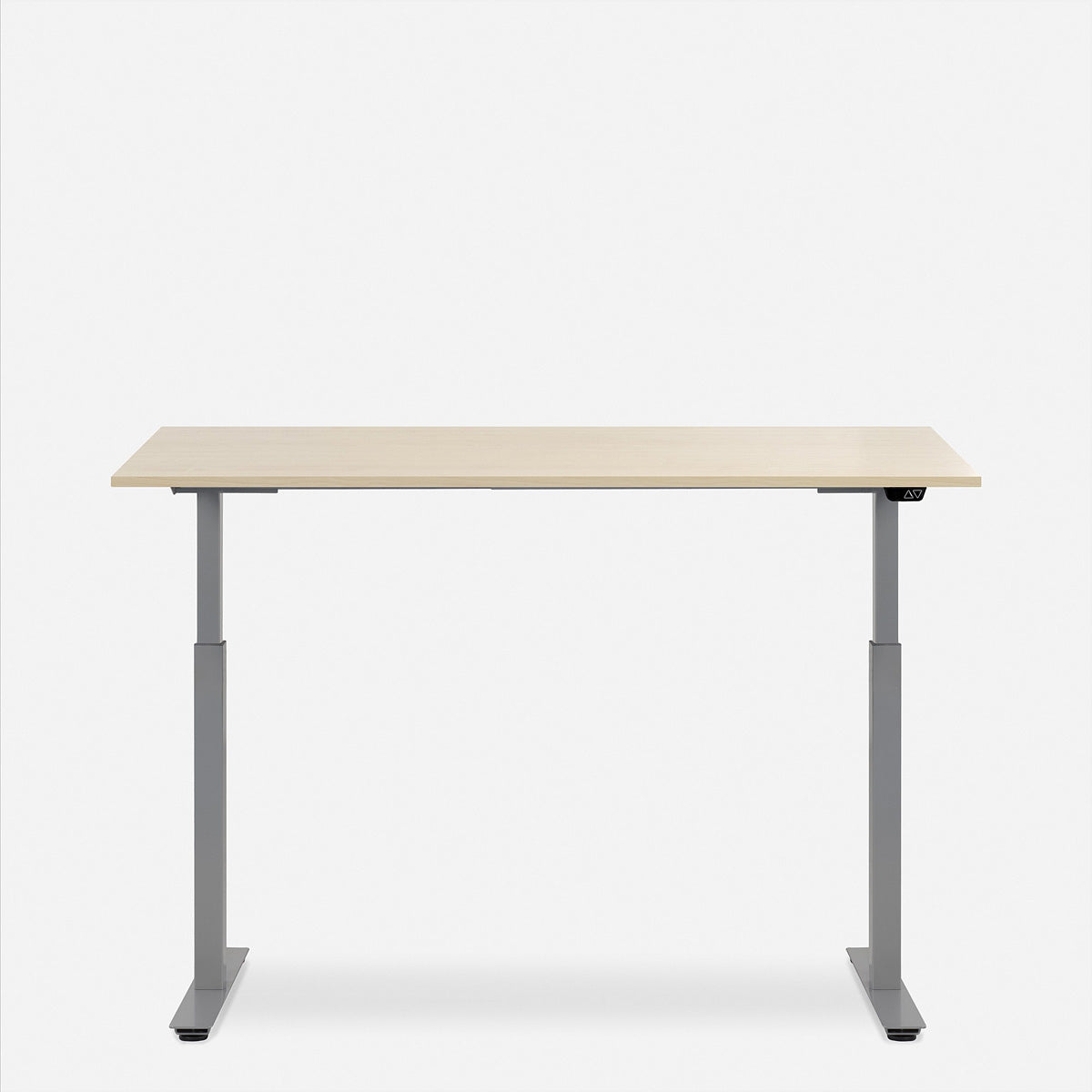 WRK21 Smart – Höhenverstellbarer Tisch, 60 × 100 cm, elektrisch, braun