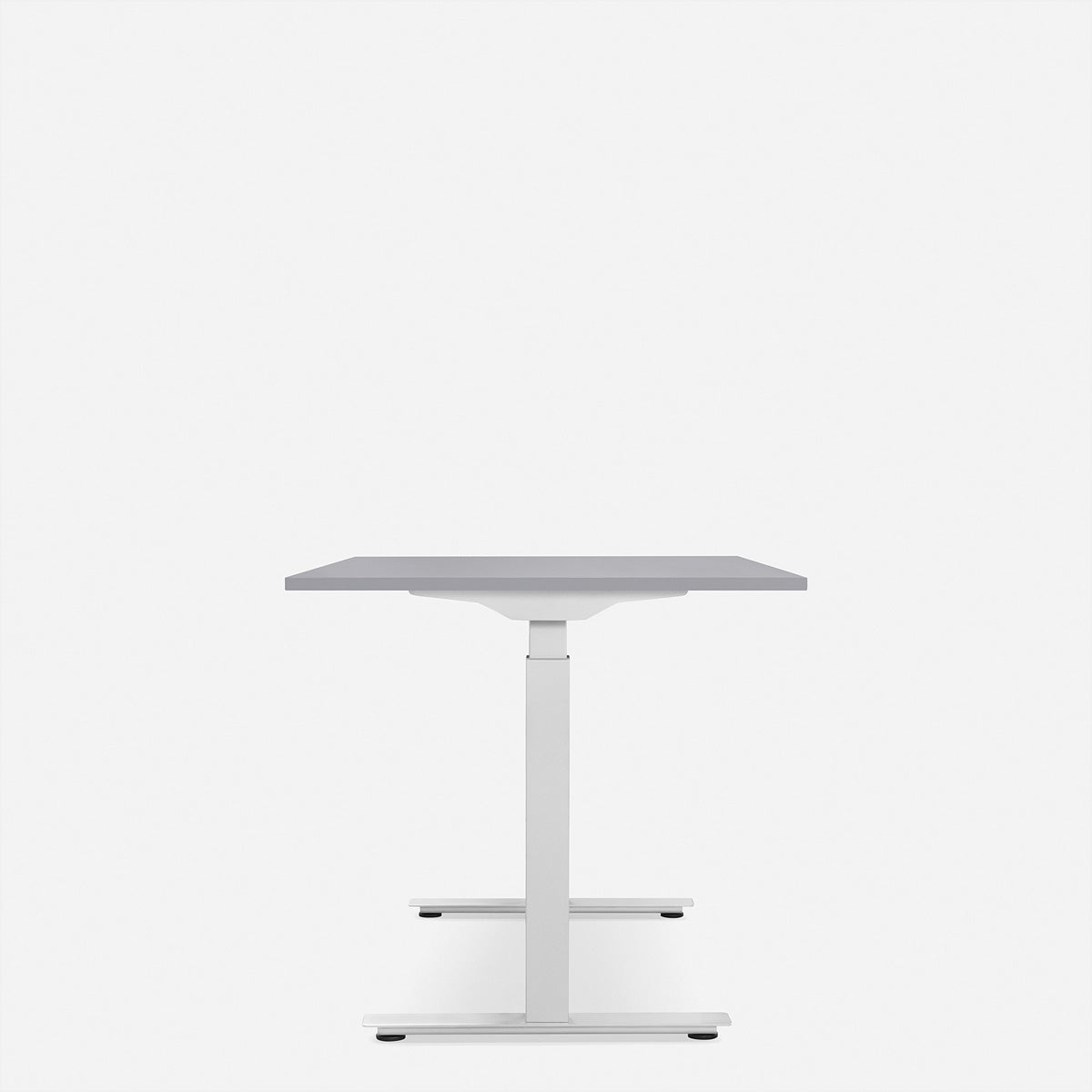 Wrk21 Smart – Höhenverstellbarer Tisch, 80 × 120 cm, elektrisch, grau