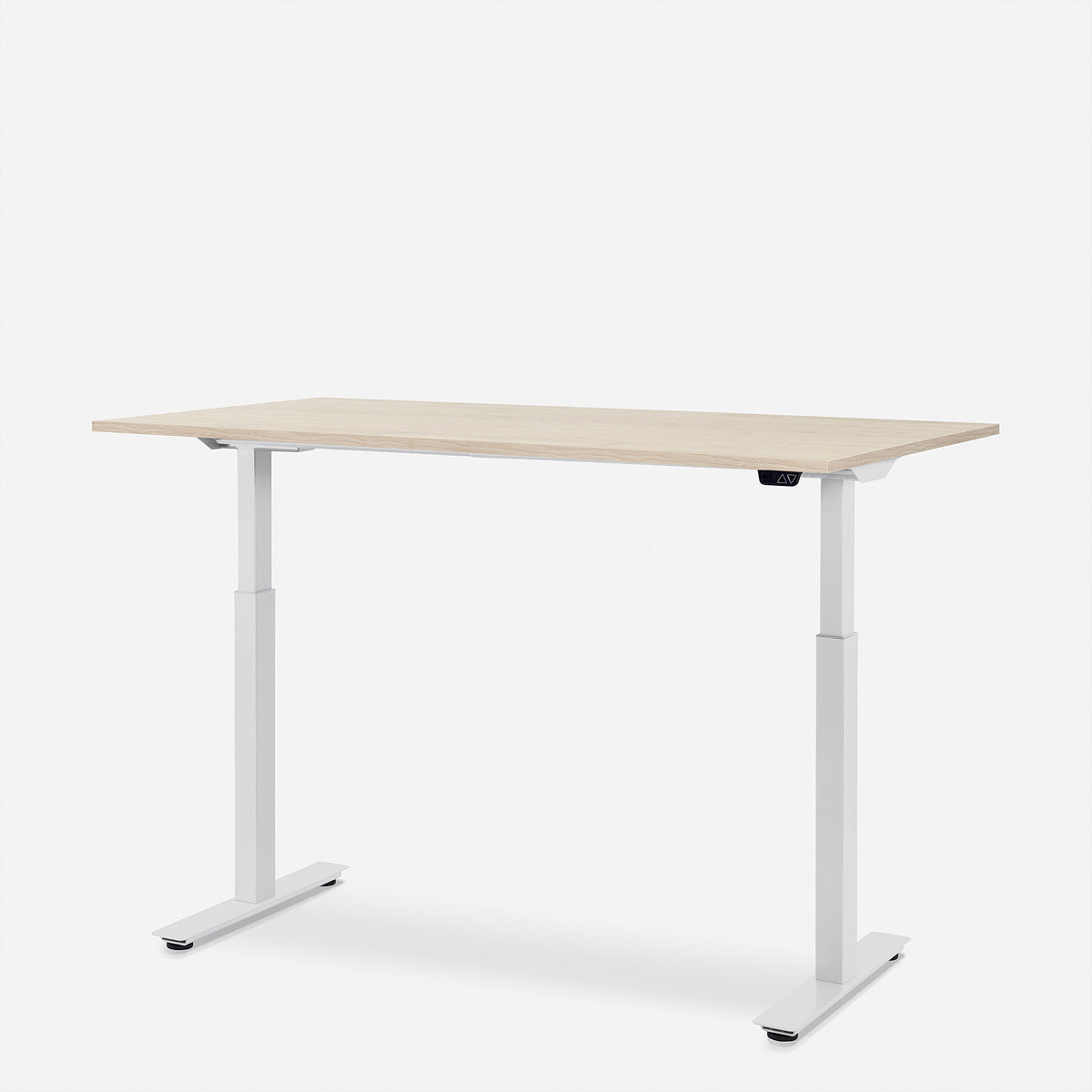 Wrk21 Smart – Höhenverstellbarer Tisch, 80 × 120 cm, elektrisch, braun