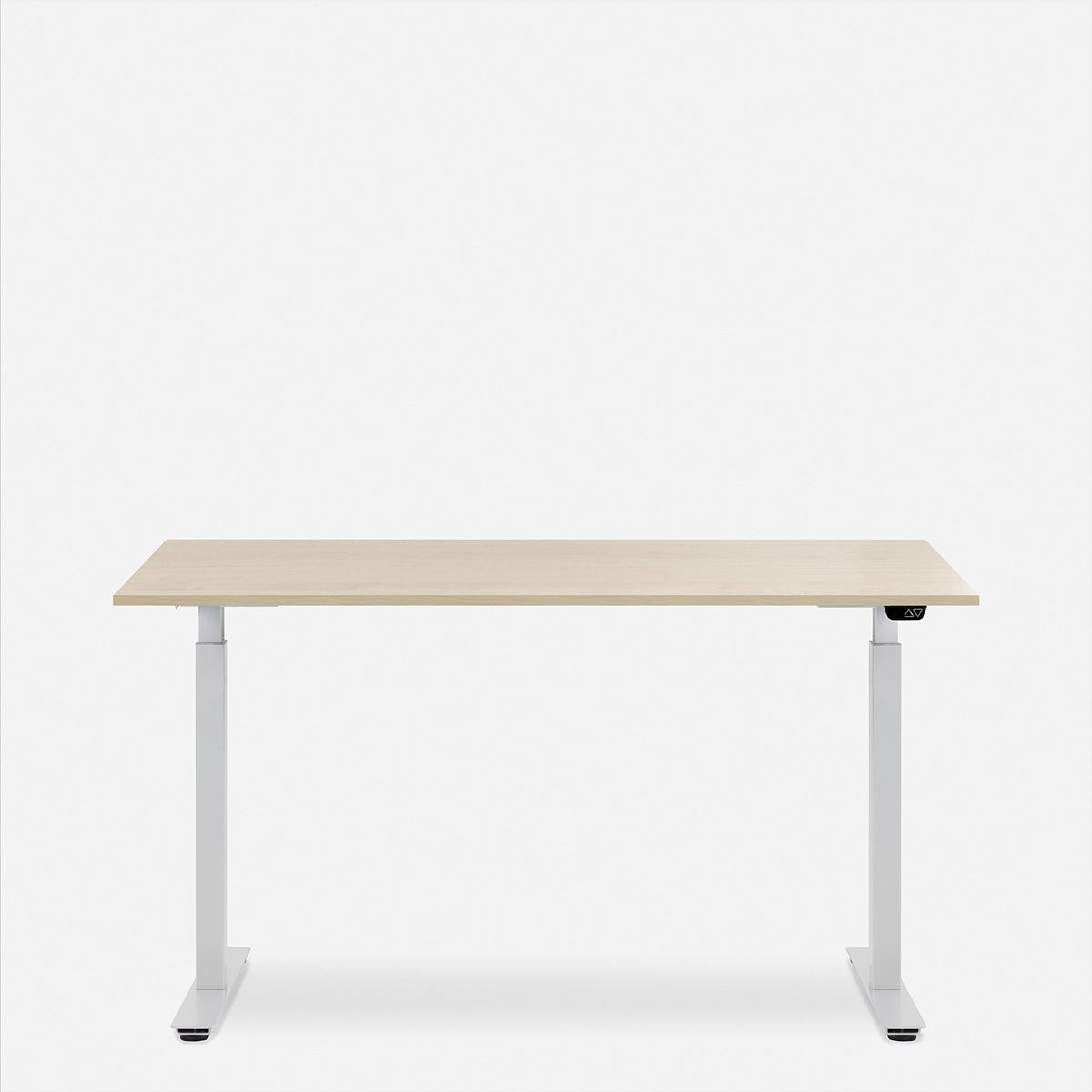 Wrk21 Smart – Höhenverstellbarer Tisch, 80 × 120 cm, elektrisch, braun