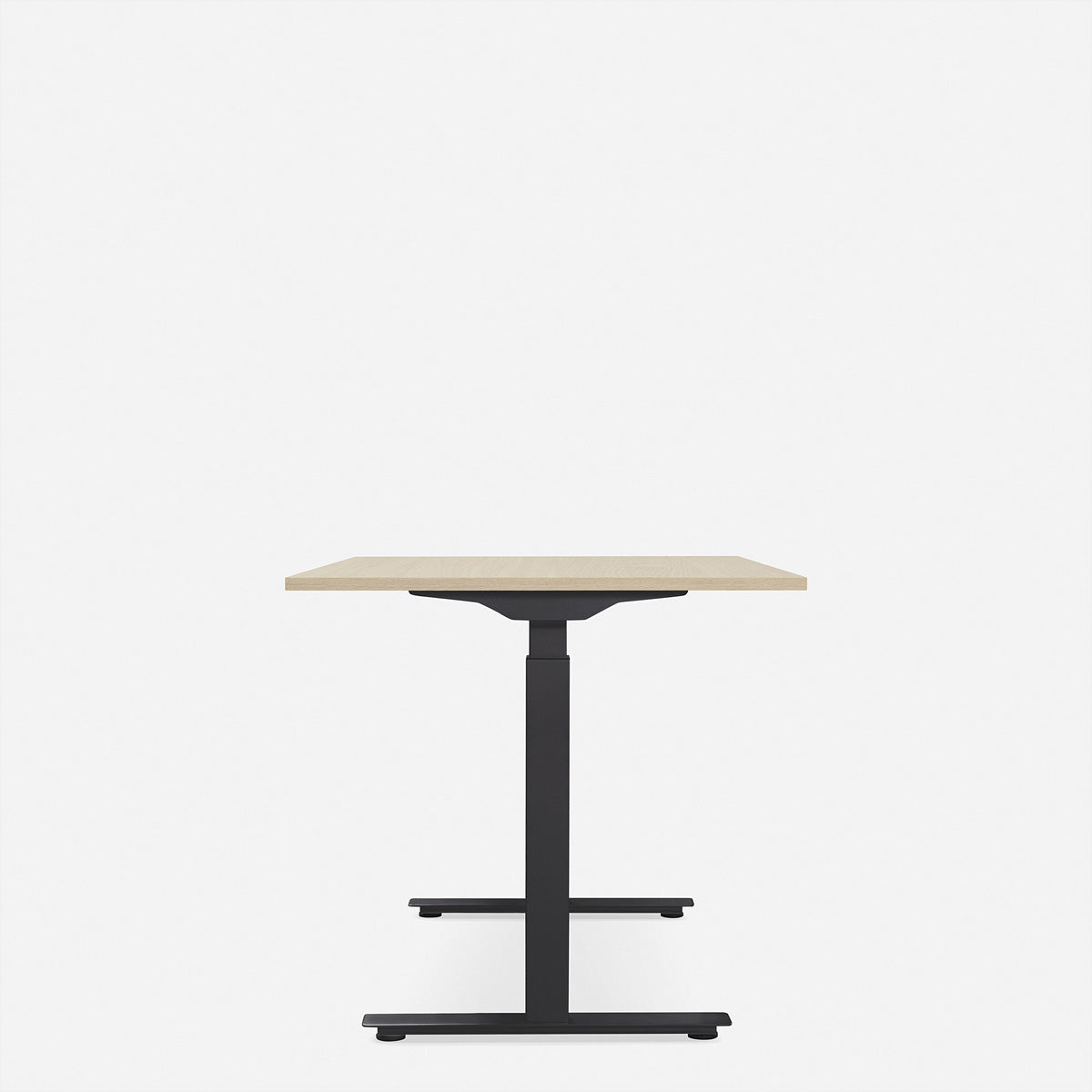 WRK21 Smart – Höhenverstellbarer Tisch, 80 × 120 cm, elektrisch, Braun