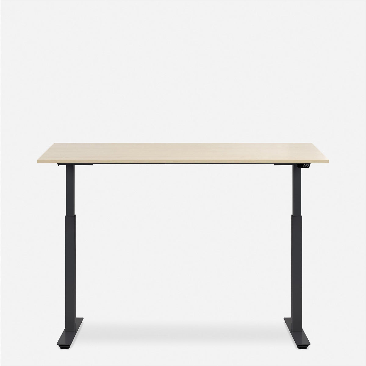 WRK21 Smart – Höhenverstellbarer Tisch, 80 × 120 cm, elektrisch, Braun