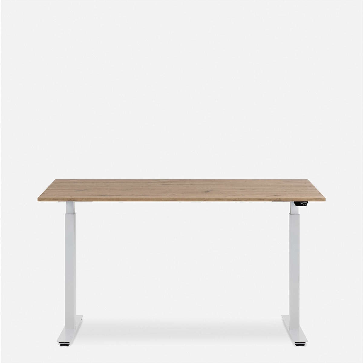 Wrk21 Smart – Höhenverstellbarer Tisch, 80 × 140 cm, elektrisch, beige