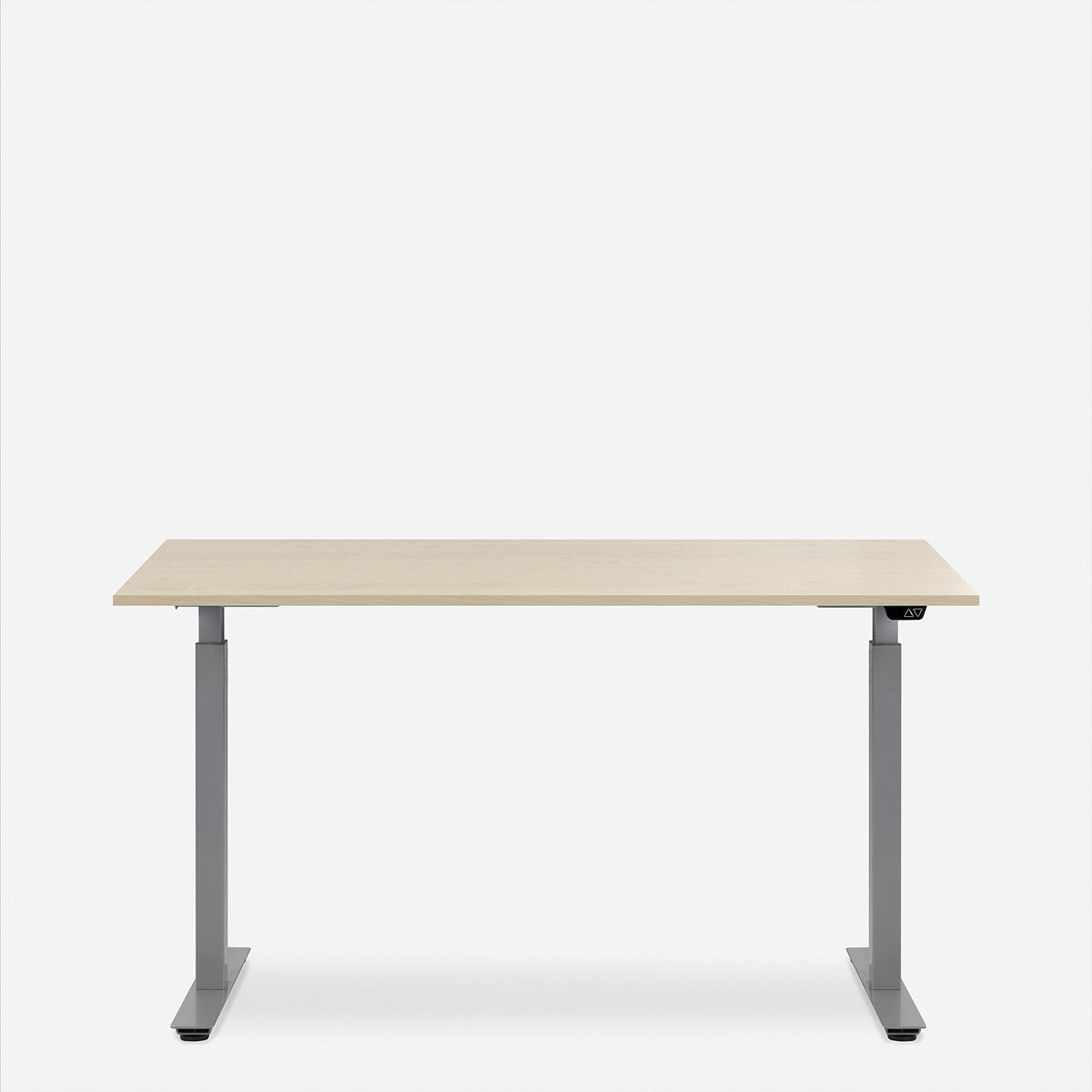 WRK21 Smart – Höhenverstellbarer Tisch, 80 × 140 cm, elektrisch, braun