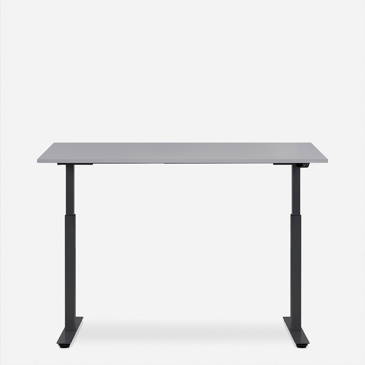 WRK21 Smart – Höhenverstellbarer Tisch, 80 × 160 cm, elektrisch, Grau