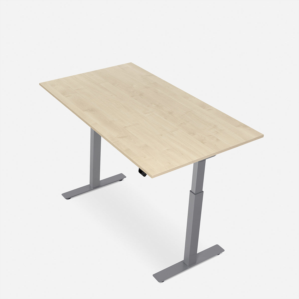 WRK21 Smart – Höhenverstellbarer Tisch, 80 × 160 cm, elektrisch, braun