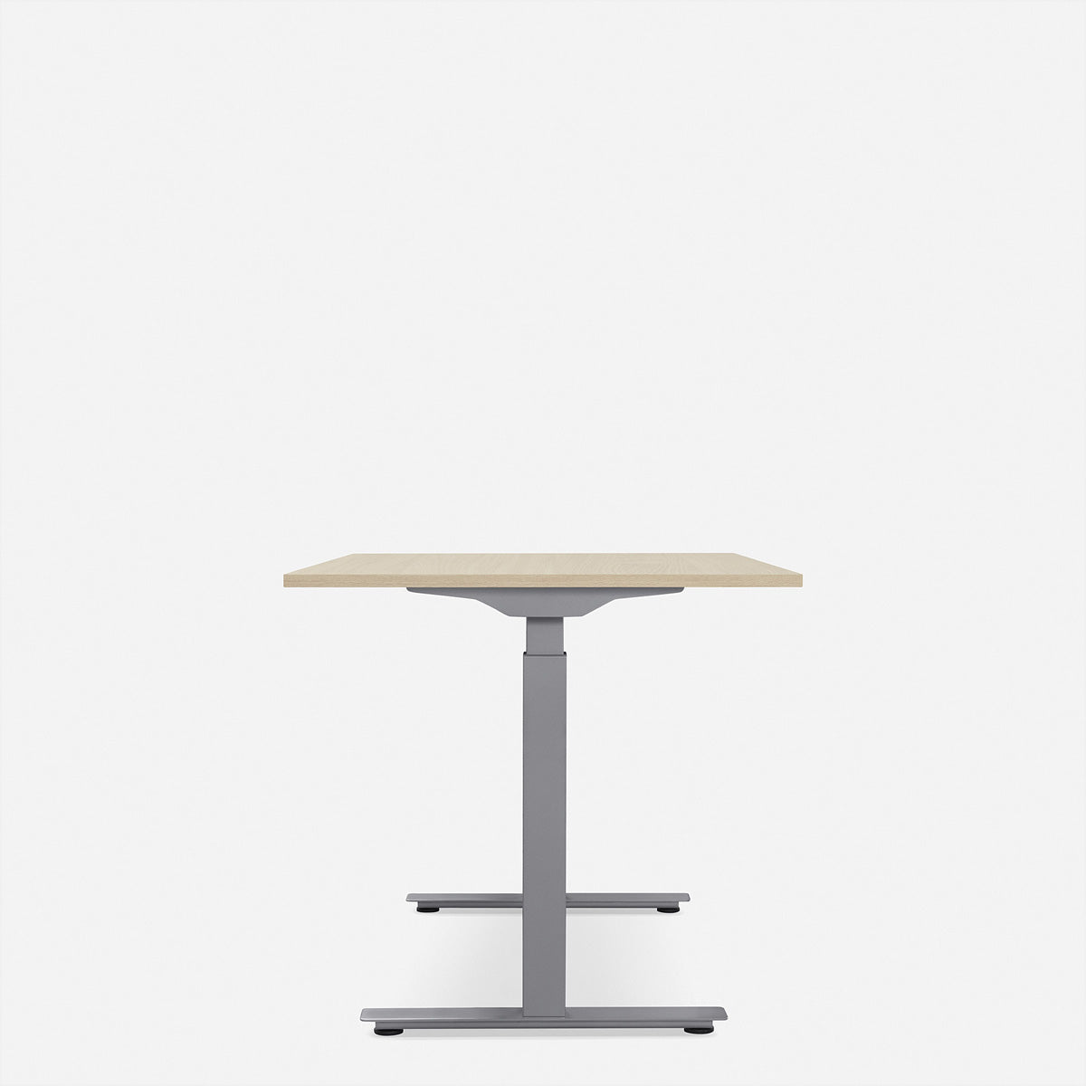 WRK21 Smart – Höhenverstellbarer Tisch, 80 × 160 cm, elektrisch, braun