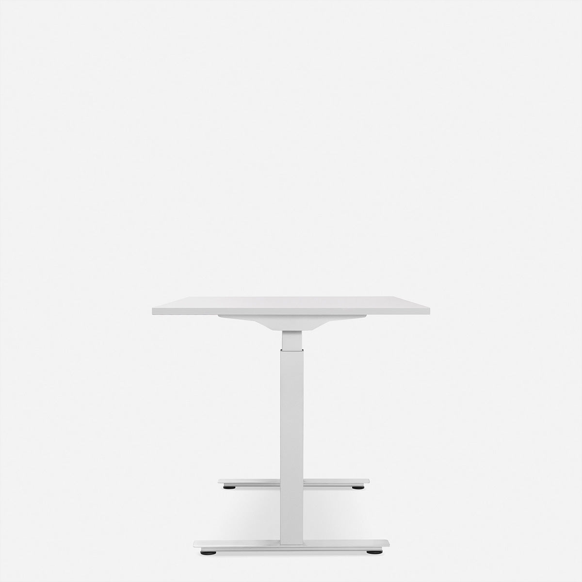 WRK21 Smart – Höhenverstellbarer Tisch, 80 × 180 cm, elektrisch, weiss