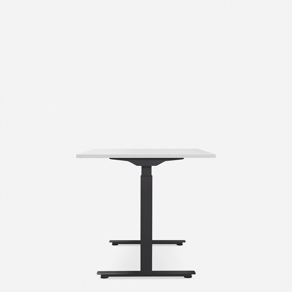 Wrk21 Smart – Höhenverstellbarer Tisch, 80 × 180 cm, elektrisch, weiss