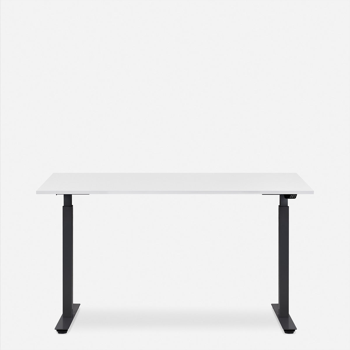 Wrk21 Smart – Höhenverstellbarer Tisch, 80 × 180 cm, elektrisch, weiss