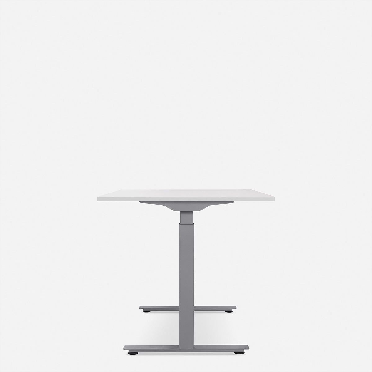 Wrk21 Höhenverstellbarer Tisch, 80 × 180 cm, elektrisch, weiss