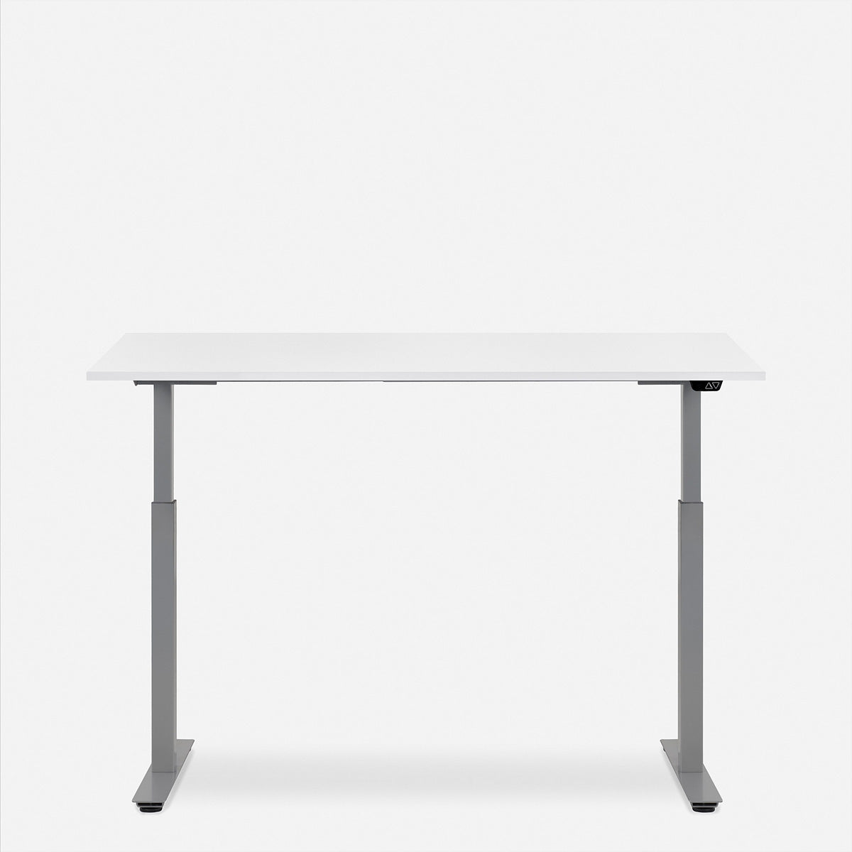 Wrk21 Höhenverstellbarer Tisch, 80 × 180 cm, elektrisch, weiss