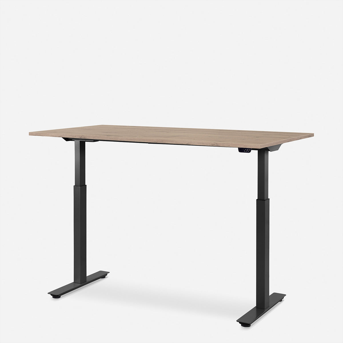 Wrk21 Smart – Höhenverstellbarer Tisch, 80 × 180 cm, elektrisch, beige