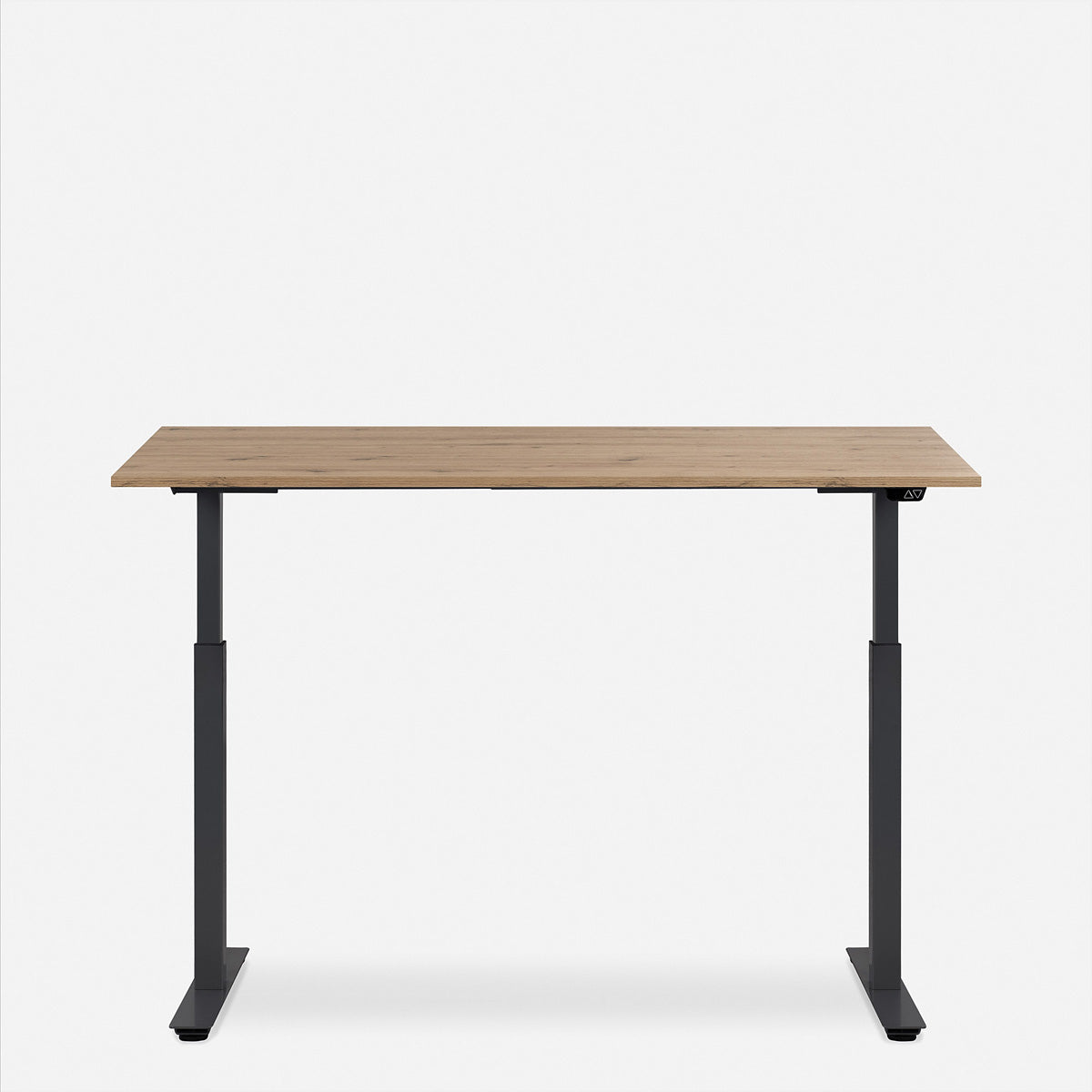 Wrk21 Smart – Höhenverstellbarer Tisch, 80 × 180 cm, elektrisch, beige