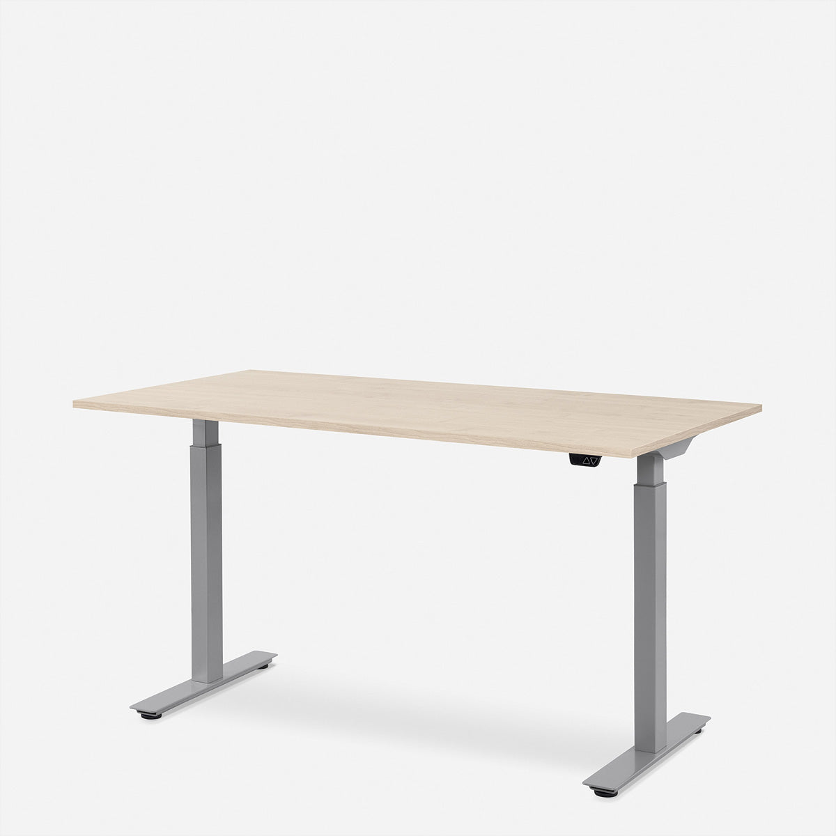 WRK21 Smart – Höhenverstellbarer Tisch, 80 × 180 cm, elektrisch, braun