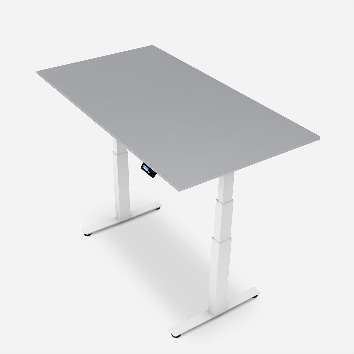 Wrk21 Höhenverstellbarer Tisch, 60 × 100 cm, Grau