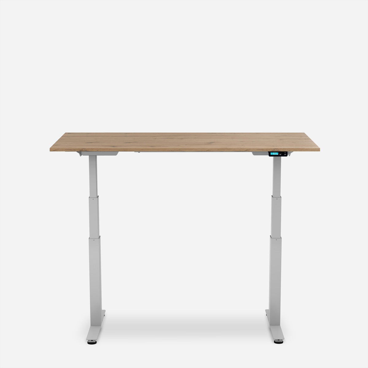 Wrk21 Work – Höhenverstellbarer Tisch, 80 × 180 cm, Beige