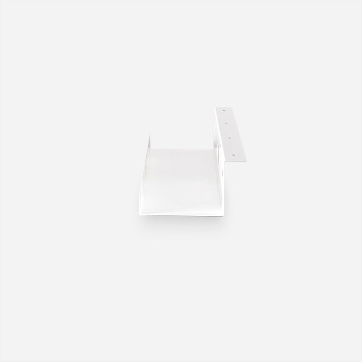 WRK21 Untertisch-Kabelwanne – 150 × 650 × 200 mm – Weiss