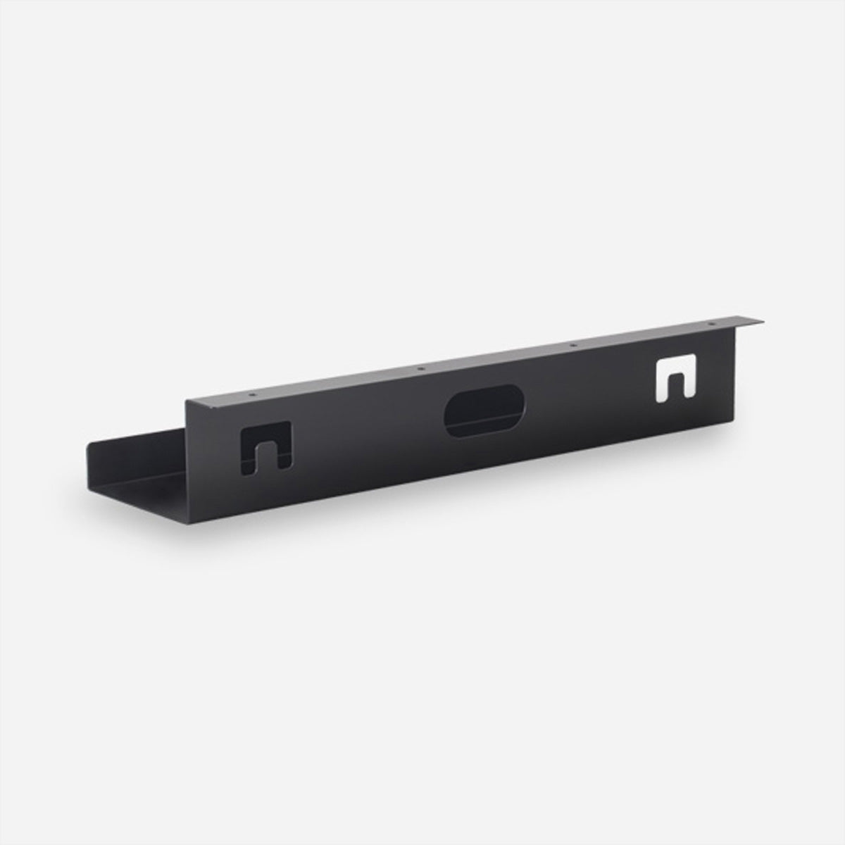 WRK21 Wandkanal – 150 × 200 mm – 0,7 m – Schwarz
