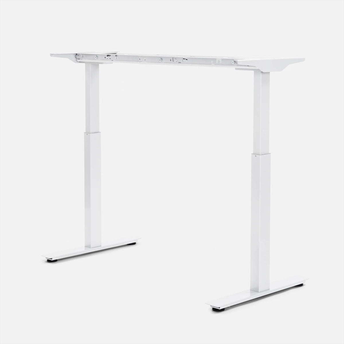 Wrk21 Smart – Höhenverstellbarer Tisch, 100–180 × 60–80 cm, elektrisch, 71,5–117 cm, 80 kg, weiss, Stahl