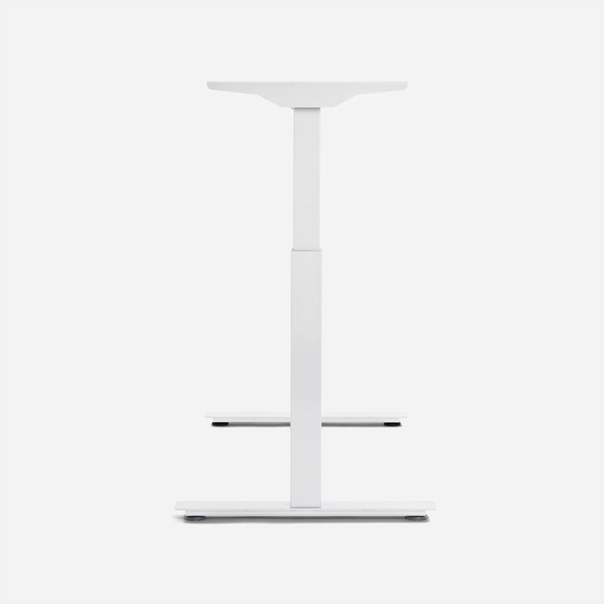 Wrk21 Smart – Höhenverstellbarer Tisch, 100–180 × 60–80 cm, elektrisch, 71,5–117 cm, 80 kg, weiss, Stahl