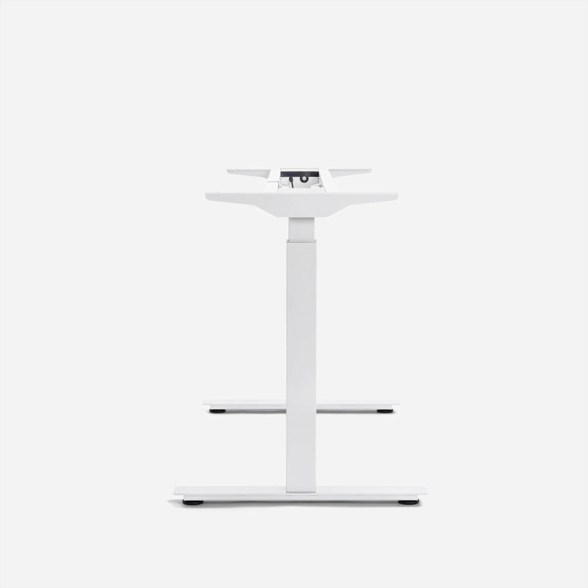 Wrk21 Smart – Höhenverstellbarer Tisch, 100–180 × 60–80 cm, elektrisch, 71,5–117 cm, 80 kg, weiss, Stahl