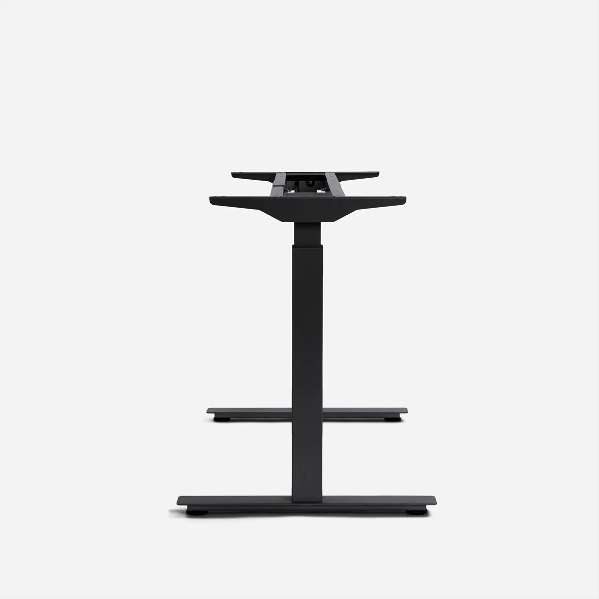 WRK21 – Höhenverstellbarer Tisch, 159 × 50 cm, elektrisch, 120 kg, grau, Stahl