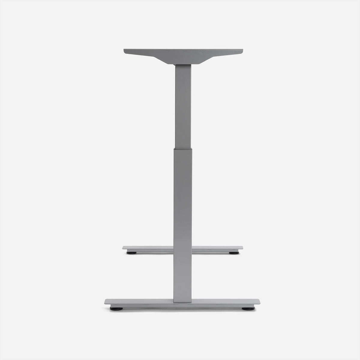 WRK21 Smart – Höhenverstellbarer Tisch, 100–180 × 60–80 cm, elektrisch, 71,5–117 cm, 80 kg, grau