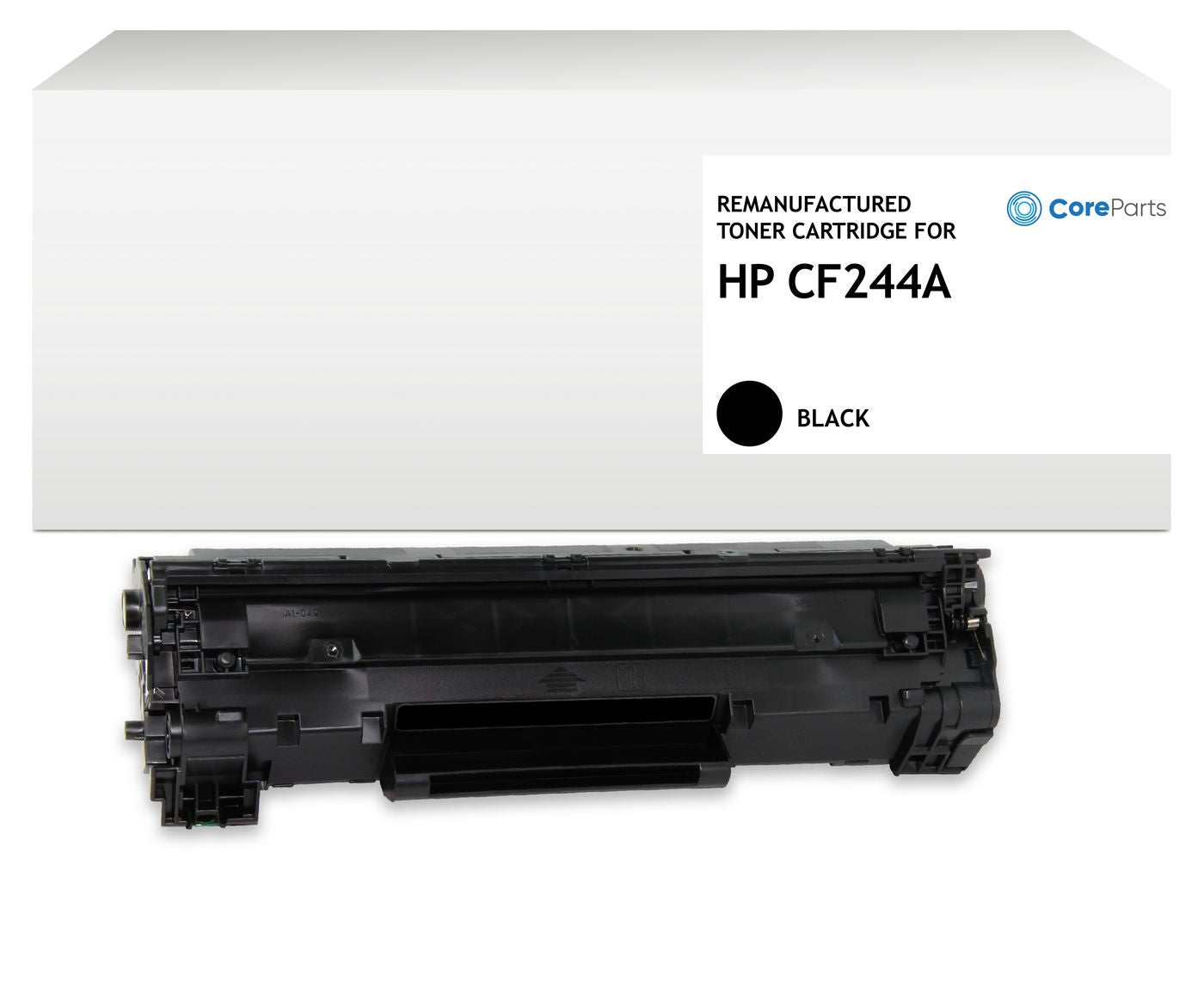 CoreParts Toner – Schwarz, 1000 Seiten – für HP