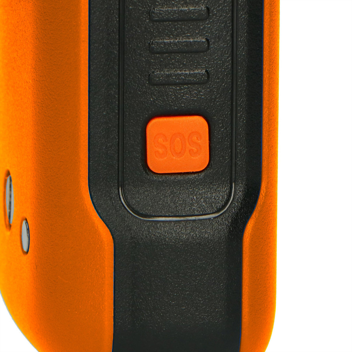 Alecto FR-300OE – Funkgerät (2er-Set), PMR 446 MHz, 16 Kanäle, Reichweite bis 10 km, IPX7, Orange