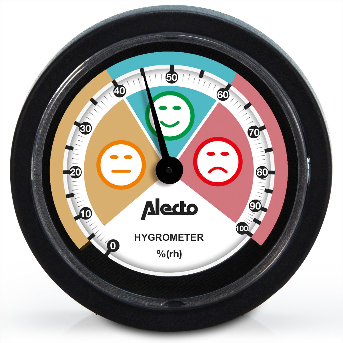 Alecto WS-05 – Thermo-/Hygrosensor, batteriefrei – schwarz