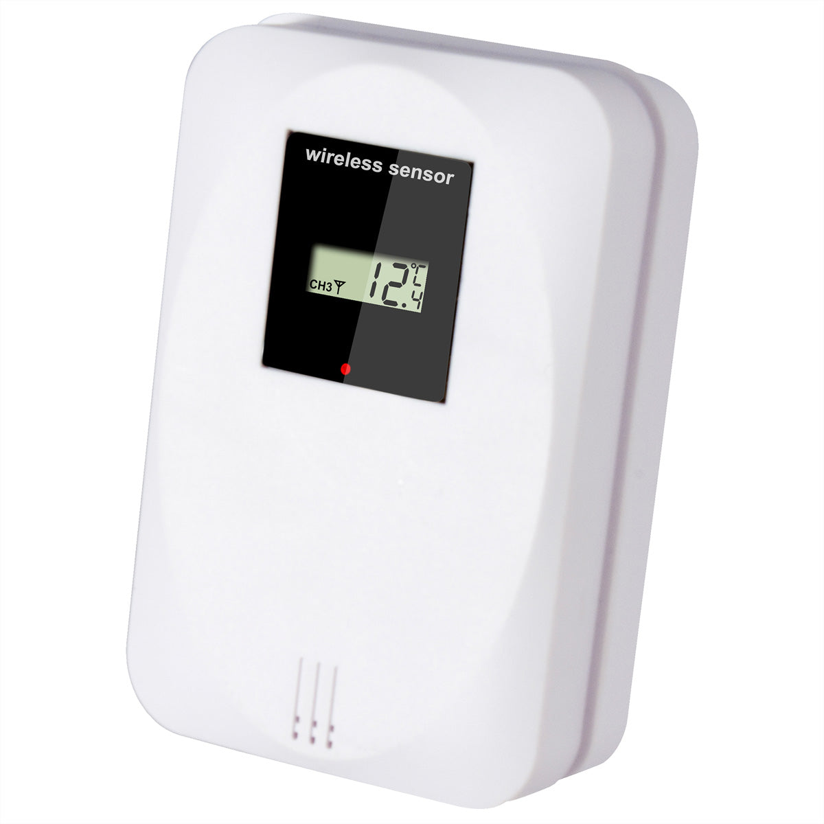 Alecto WS-1150 – Wetterstation, Funk (433 MHz), innen/außen, Hygrometer & Barometer