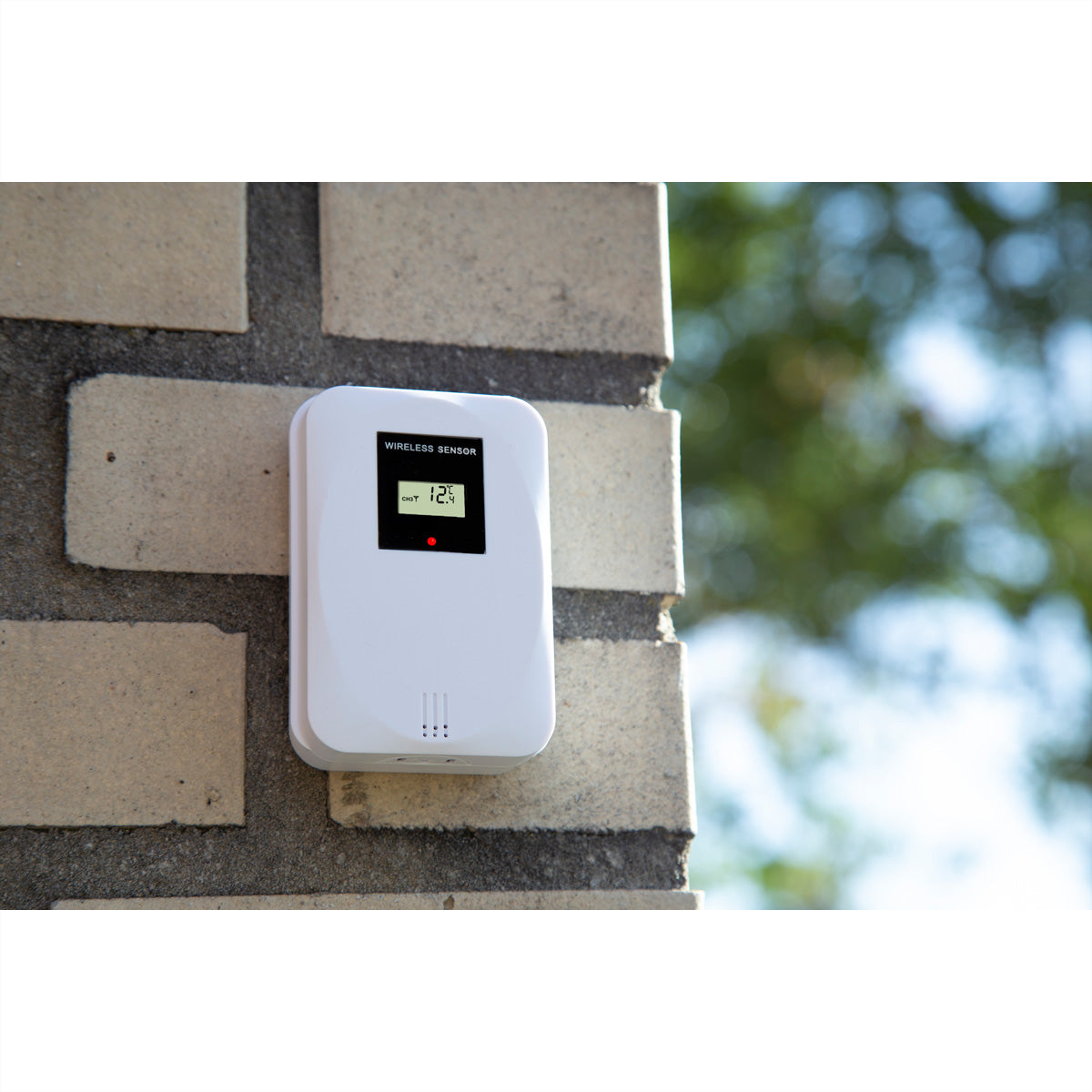 Alecto WS-1150 – Wetterstation, Funk (433 MHz), innen/außen, Hygrometer & Barometer