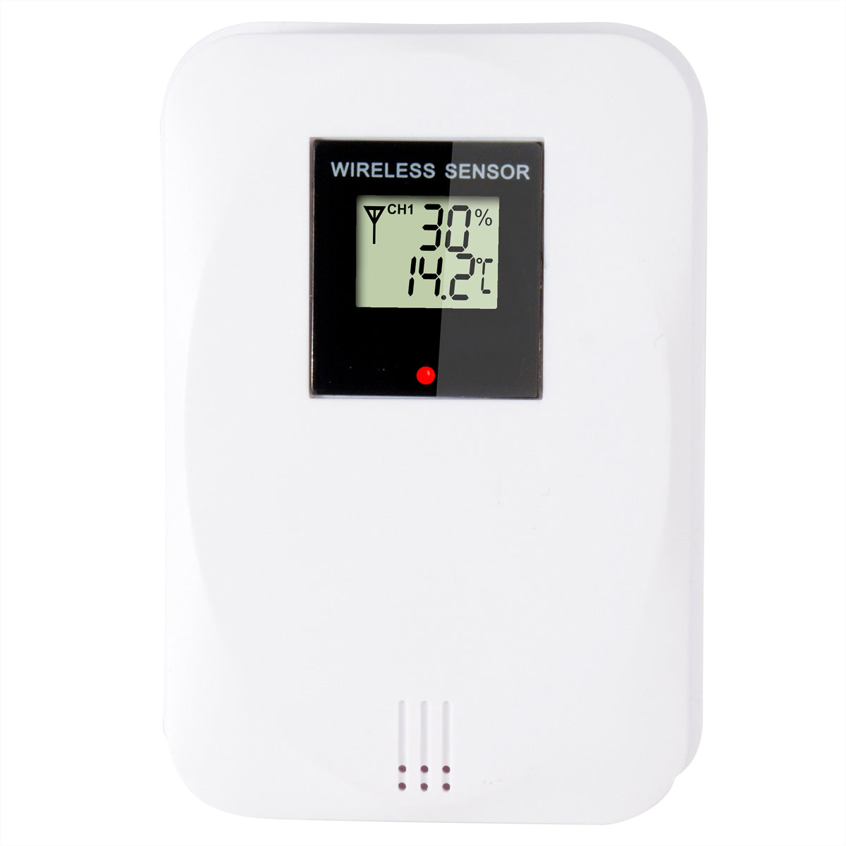 Alecto WS-1700 – Wetterstation, innen/außen, Hygrometer & Barometer, inkl. Aussensensor