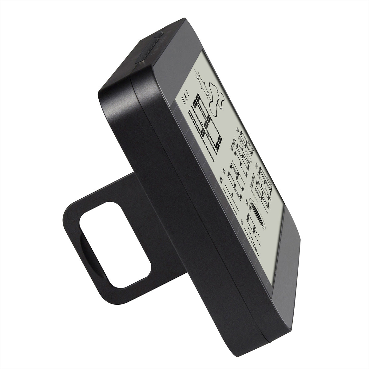 Alecto WS-1700 – Wetterstation, innen/außen, Hygrometer & Barometer, inkl. Aussensensor