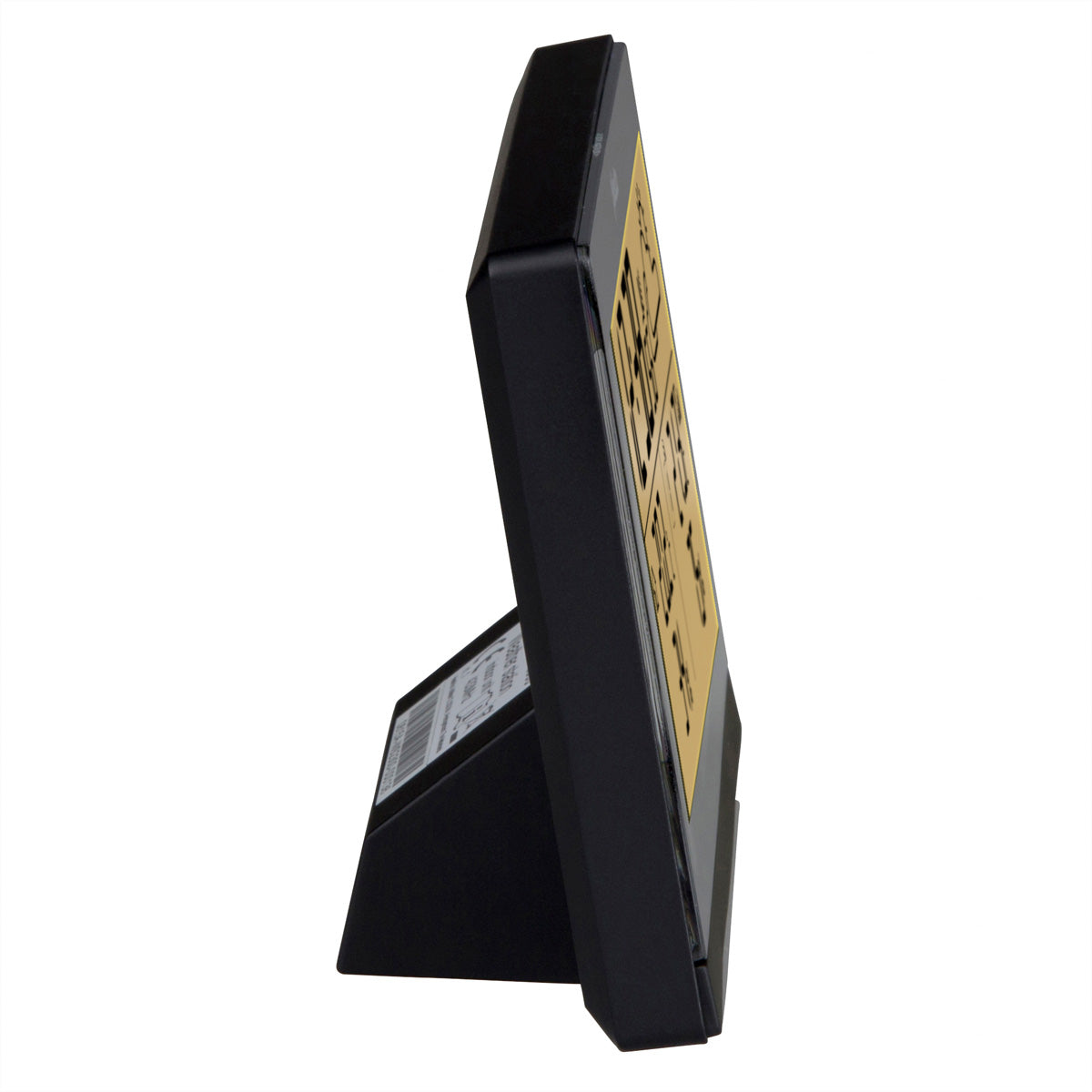Alecto WS-2300 – Wetterstation, Funk, beleuchtetes 5,4"-Display, inkl. Aussensensor