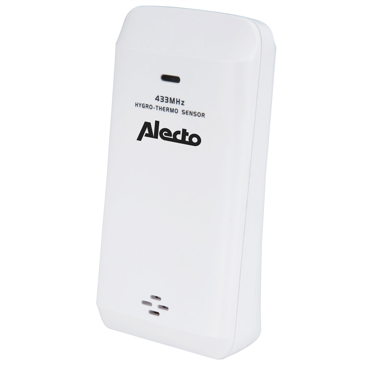 Alecto WS-2500 – Wetterstation, innen/aussen, Hygrometer & Barometer, inkl. Aussensensor – schwarz
