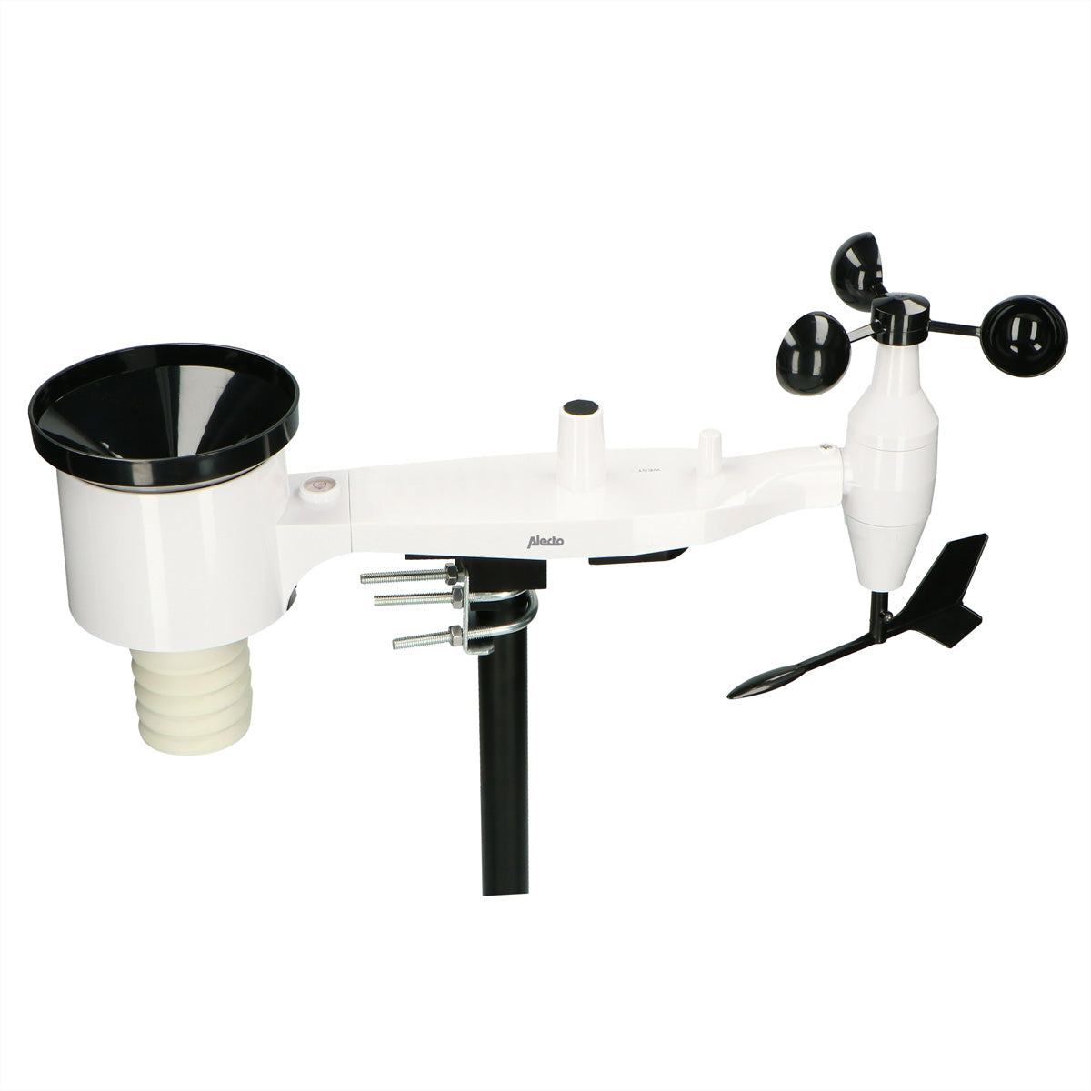 Alecto WS5200 – Wetterstation, WLAN (App), 6-in-1, inkl. Aussensensor