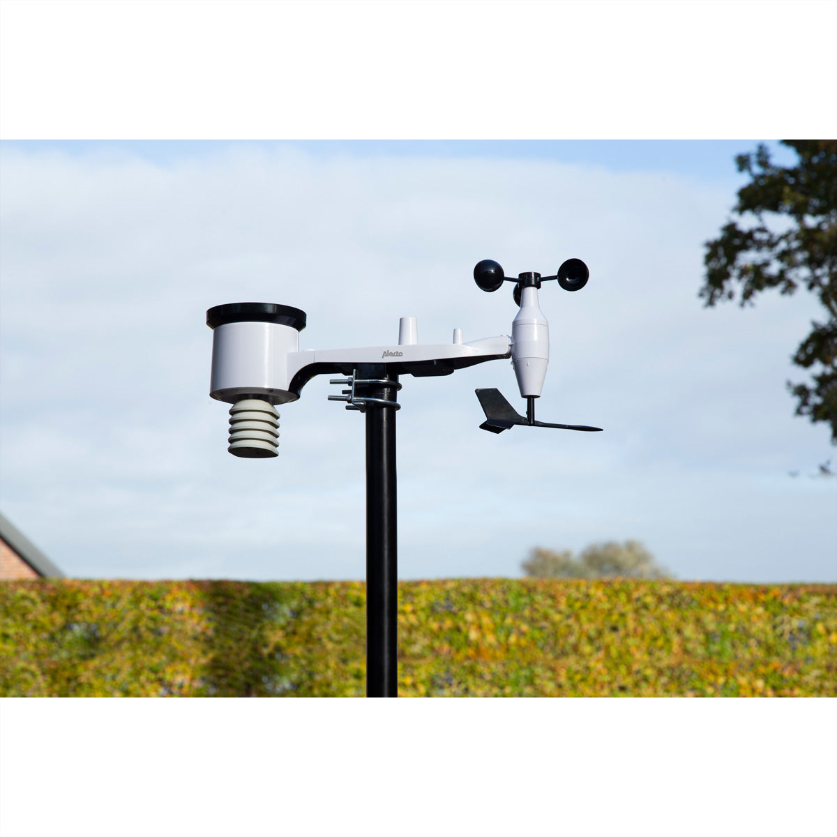 Alecto WS5200 – Wetterstation, WLAN (App), 6-in-1, inkl. Aussensensor