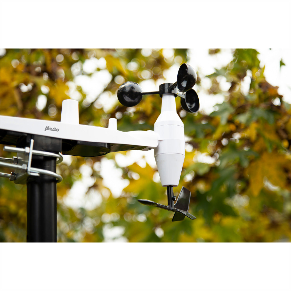 Alecto WS5200 – Wetterstation, WLAN (App), 6-in-1, inkl. Aussensensor